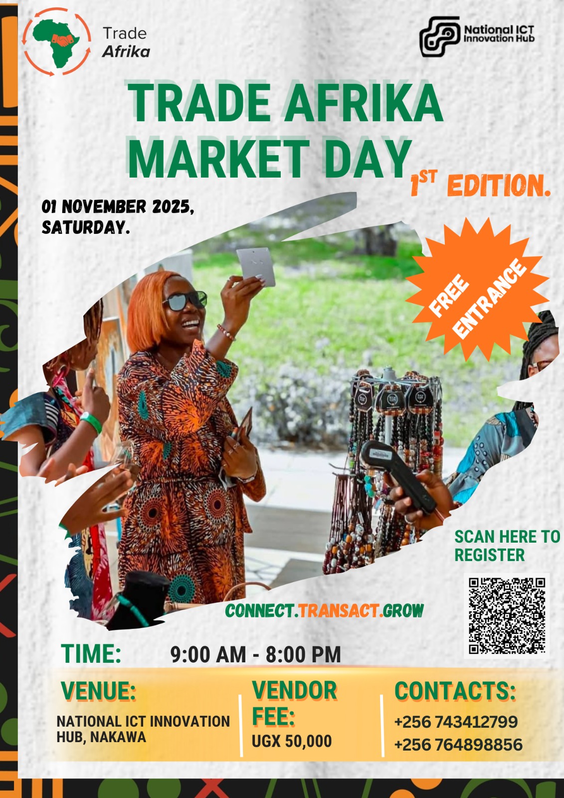 Trade Afrika Market Day